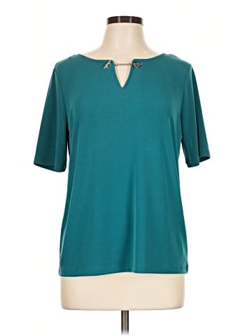 Tahari Short Sleeve Blouse (view 1)