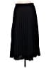 J.Crew Solid Black Formal Skirt Size 6 - photo 1