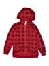 Marvel 100% Polyester Red Zip Up Hoodie Size 6 - photo 1