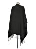Cejon 100% Acrylic Black Poncho One size - photo 2