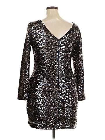 Eliza J Cocktail Dress (view 2)