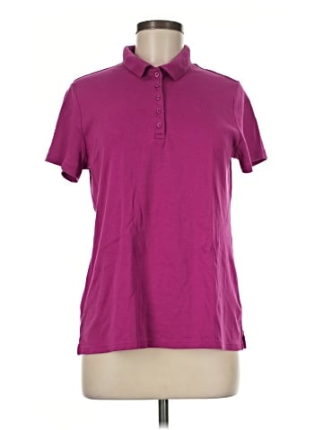 Lands' End Short Sleeve Blouse (view 1)
