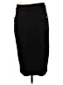 J. McLaughlin Solid Black Formal Skirt Size 8 - photo 1