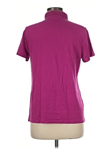 Lands' End Short Sleeve Blouse (view 2)