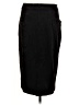 J. McLaughlin Solid Black Formal Skirt Size 8 - photo 2