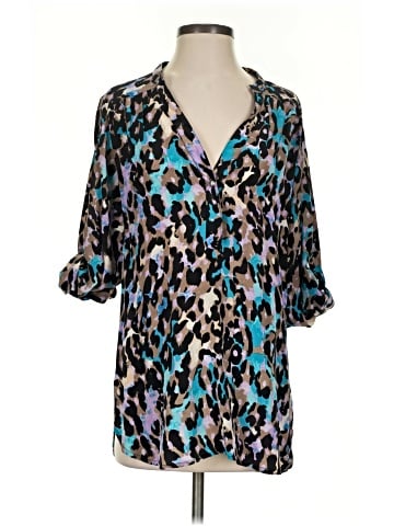 Karina Grimaldi 3/4 Sleeve Blouse (view 1)