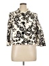 Style&Co 100% Acetate Print Ivory Jacket Size 16 (petite) - photo 1