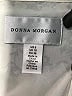 Donna Morgan 100% Polyester Silver Casual Dress Size 6 - photo 7