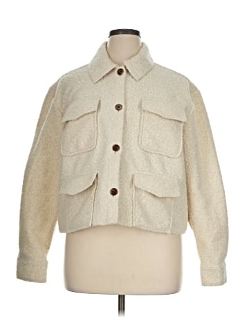 Express Faux Fur Jacket (view 1)