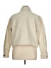 Express 100% Polyester Ivory Faux Fur Jacket Size XL - photo 2