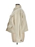 Express 100% Polyester Ivory Faux Fur Jacket Size XL - photo 5
