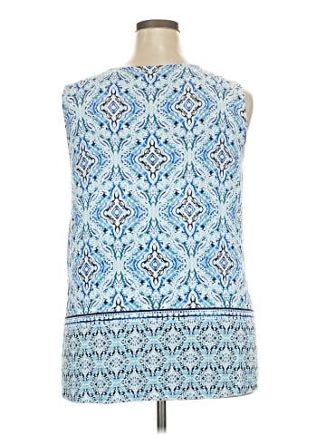 Croft & Barrow Sleeveless Blouse (view 2)