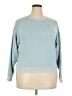 Alo Blue Sweatshirt Size XXL (estimated) - photo 1