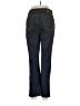 Lauren Jeans Co. 100% Elastane Chevron-herringbone Blue Jeans Size 6 - photo 2