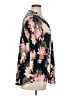 JM Collection Floral Black 3/4 Sleeve Blouse Size 1X - photo 4