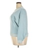 Alo Blue Sweatshirt Size XXL (estimated) - photo 5