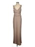 Guess 100% Polyester Tan Cocktail Dress Size 4 - photo 1