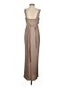 Guess 100% Polyester Tan Cocktail Dress Size 4 - photo 2