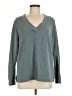 Orvis Teal Pullover Sweater Size M - photo 1