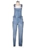 Blank NYC Blue Overalls Size 28 waist - photo 1