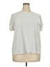 Athleta Silver Short Sleeve T-Shirt Size 2X - photo 1