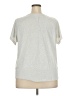 Athleta Silver Short Sleeve T-Shirt Size 2X - photo 2