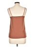 Uniqlo Brown Sleeveless Top Size L - photo 2