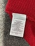 Mercer Street Studio 100% Acrylic Red Pullover Sweater Size M - photo 8