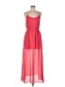 Dee Elle 100% Polyester Red Casual Dress Size M - photo 1