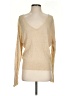 Nili Lotan 100% Linen Tan Pullover Sweater Size S - photo 1