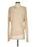 Nili Lotan 100% Linen Tan Pullover Sweater Size S - photo 2