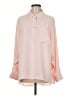 Wilfred 100% Polyester Color Block Pink Long Sleeve Blouse Size M - photo 1