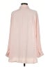 Wilfred 100% Polyester Color Block Pink Long Sleeve Blouse Size M - photo 2