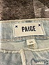 Paige Hearts Blue Jeans Size 25 waist - photo 7