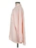 Wilfred 100% Polyester Color Block Pink Long Sleeve Blouse Size M - photo 5