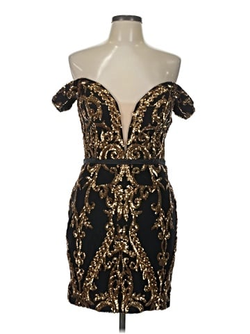 Abby Paris Cocktail Dress (view 1)