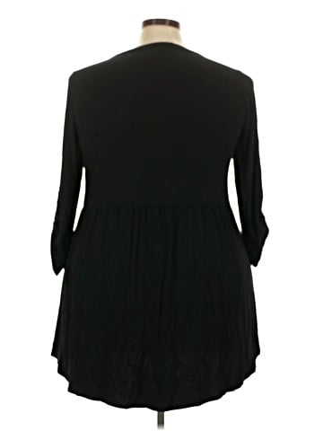 Torrid 3/4 Sleeve Blouse (view 2)