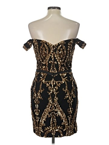 Abby Paris Cocktail Dress (view 2)