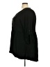 Torrid Black 3/4 Sleeve Blouse Size 3X Plus (3) - photo 5