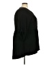 Torrid Black 3/4 Sleeve Blouse Size 3X Plus (3) - photo 4