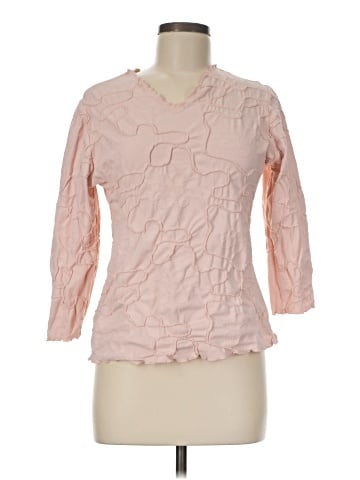 Haystacks 3/4 Sleeve Blouse (view 1)