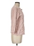 Haystacks Pink 3/4 Sleeve Blouse Size M - photo 4