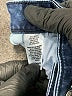 wonderly Solid Blue Jeans Size 14 - photo 8