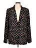 T Tahari Print Black Blazer Size L - photo 1