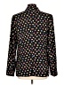 T Tahari Print Black Blazer Size L - photo 2