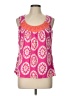 Boden 100% Cotton Pink Sleeveless Blouse Size 12 - photo 1