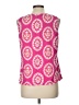 Boden 100% Cotton Pink Sleeveless Blouse Size 12 - photo 2