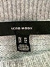 Vero Moda Solid Gray Pullover Sweater Size XL - photo 7