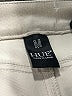 Hue Solid Tan Casual Pants Size M - photo 4