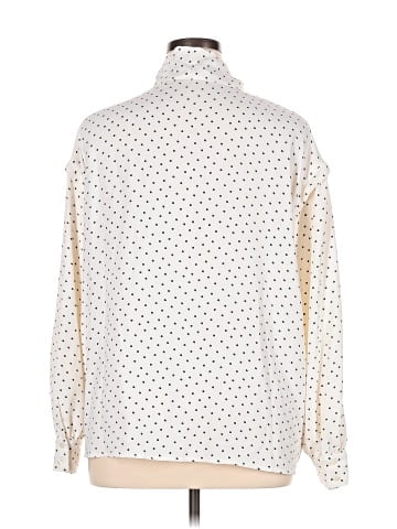 Ann Taylor Long Sleeve Blouse (view 2)